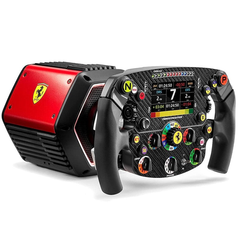 Thrustmaster T818 Ferrari SF1000 Simulator, Direct Drive, Sim Racing Force Feedback Racing Wheel for PC, Officially Licensed by Ferrari - PC Thrustmaster T818 Ferrari SF1000 Simulator, Direct Drive, Sim Racing Force Feedback Racing Wheel for PC, Officially Licensed by Ferrari - PC